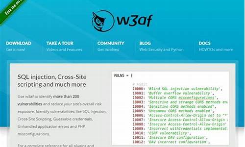 检测网站漏洞软件_检测网站漏洞软件有哪些