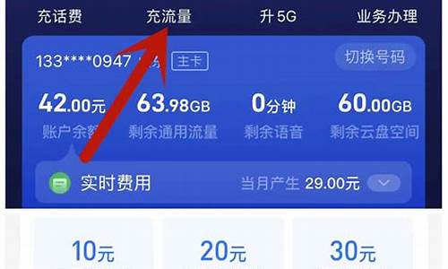充手机流量_怎么充手机流量